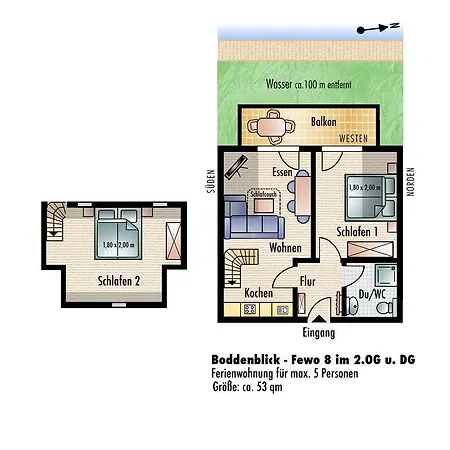 Villa Boddenblick Wiek auf Rügen Zimmer foto