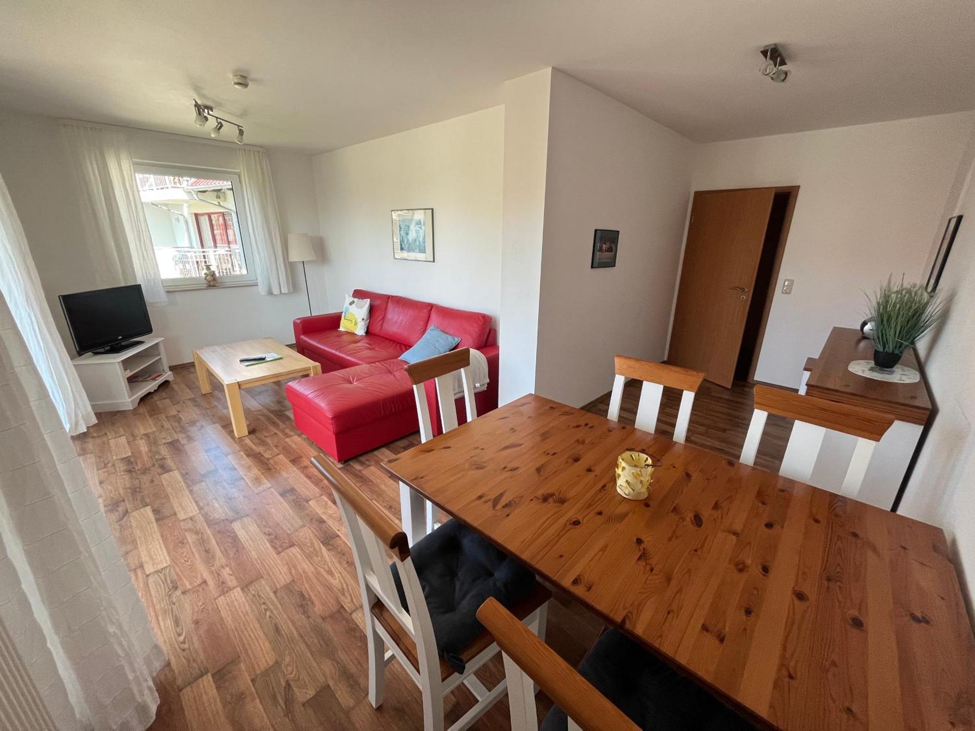 Boddenblick Apartment Wiek auf Rügen