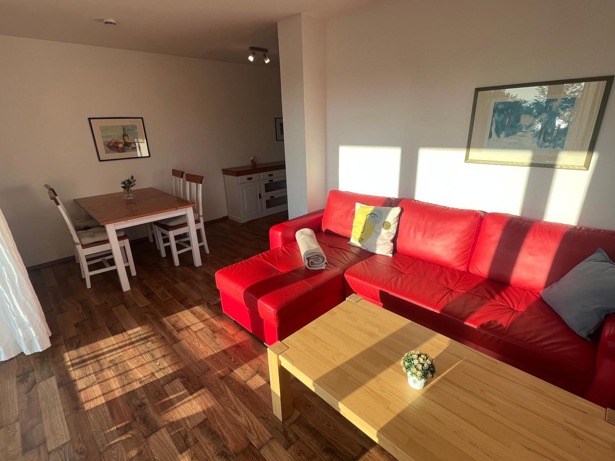 Apartment Boddenblick Wiek auf Rügen
