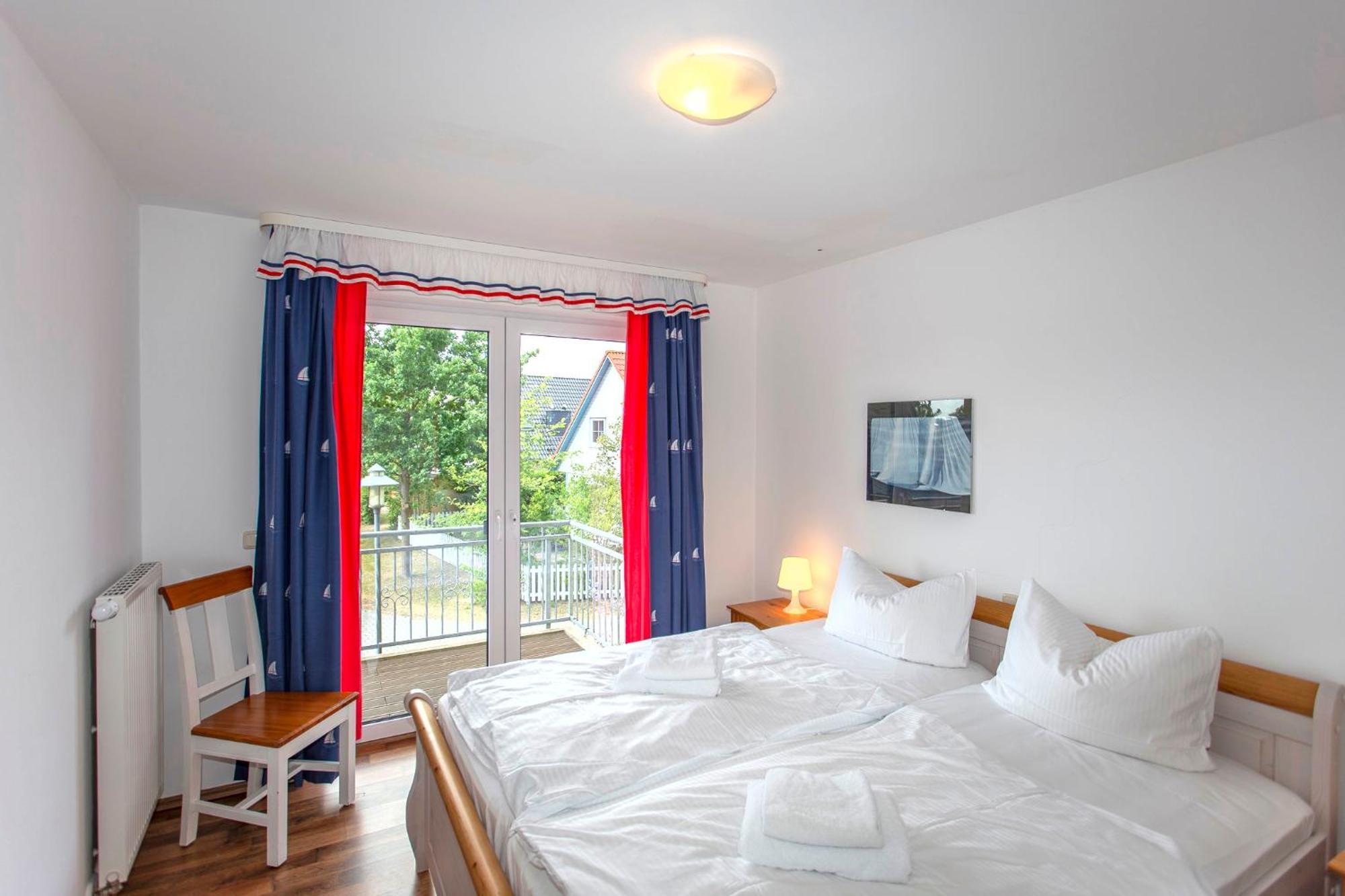Apartment Boddenblick Wiek auf Rügen