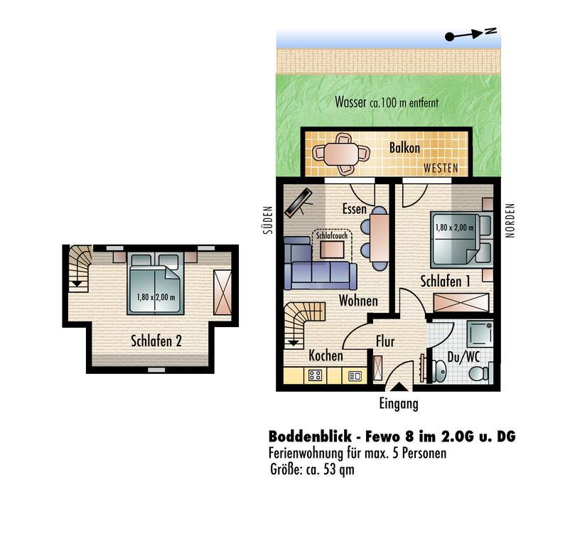 Boddenblick Apartment
