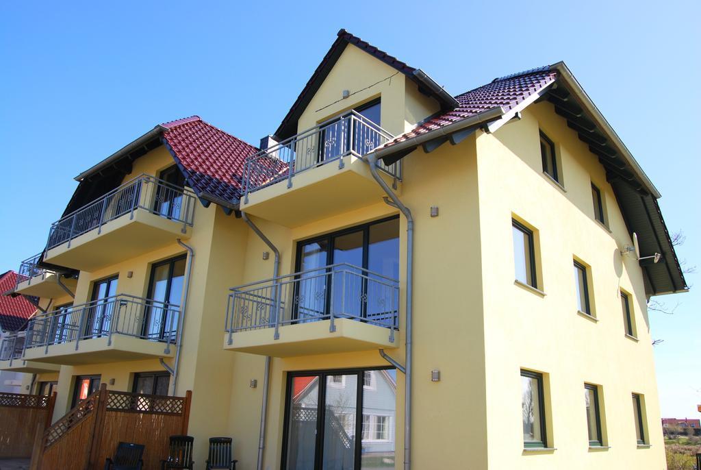 Apartment Boddenblick Wiek auf Rügen