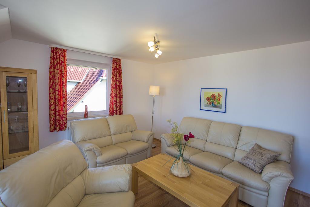 Apartment Boddenblick Wiek auf Rügen