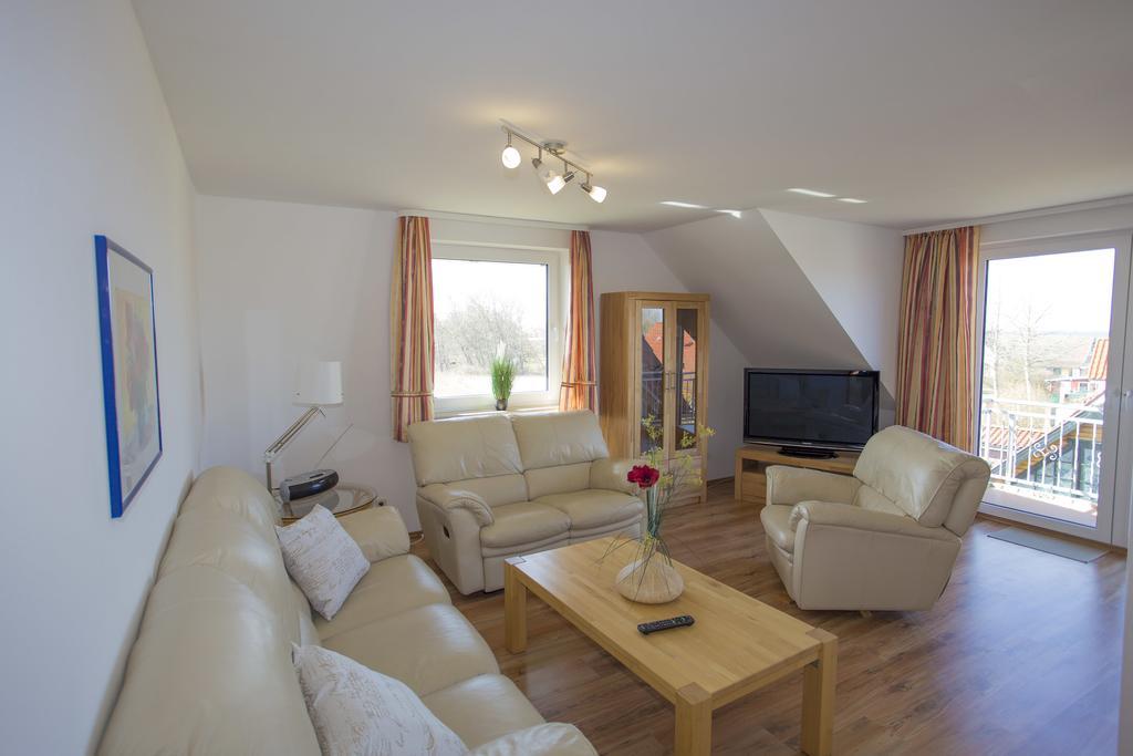 Boddenblick Apartment Wiek auf Rügen